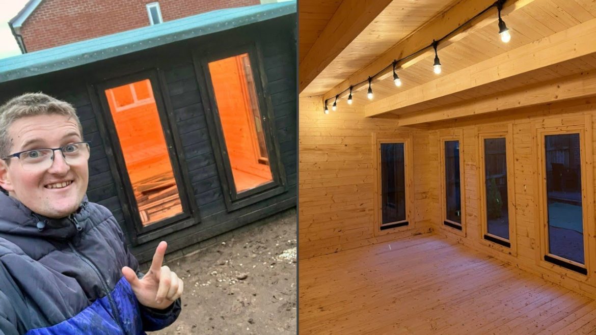 Building Our BIG New Garden Shed!