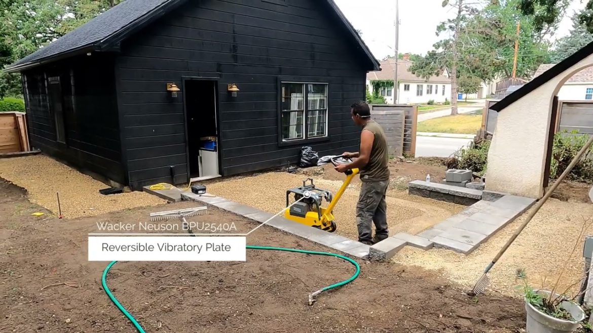 Weed Riddled Backyard Gets Remodeled | Landscaping Explained | Time Lapse