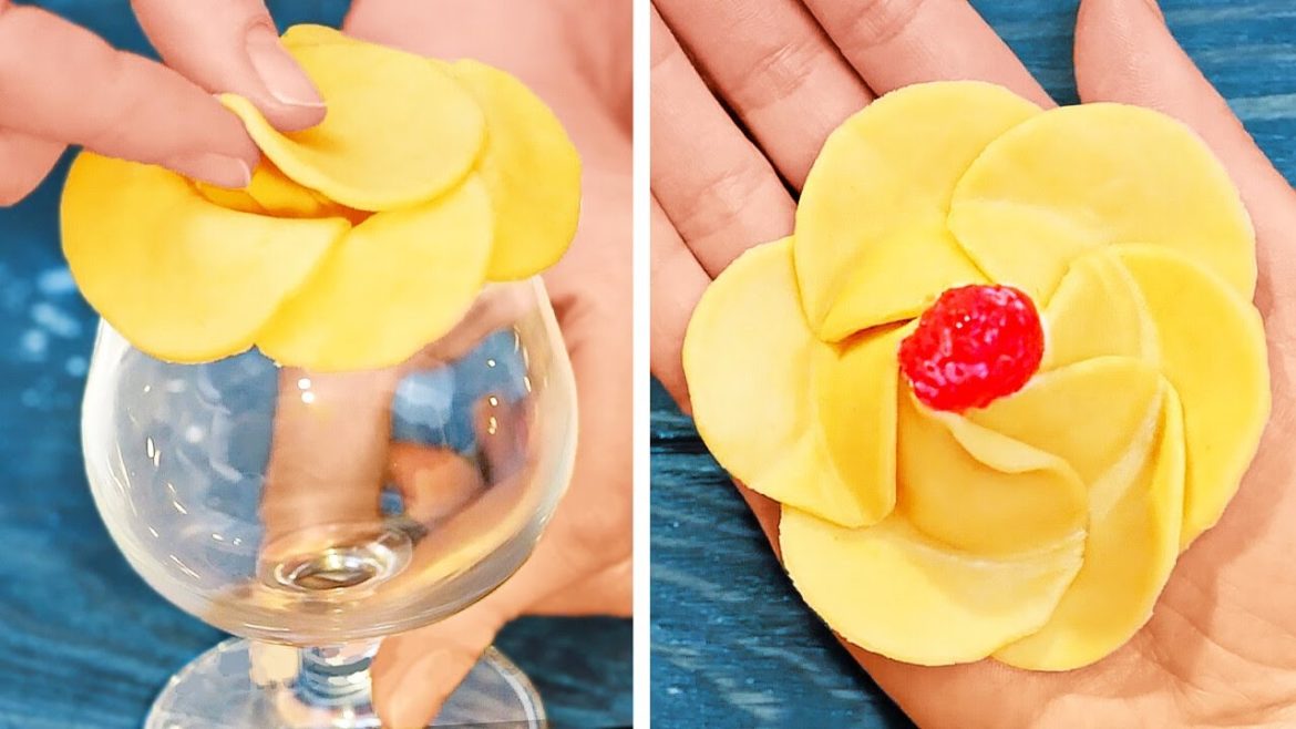 Easy Pastry And Dough Shaping Ideas For Beginners