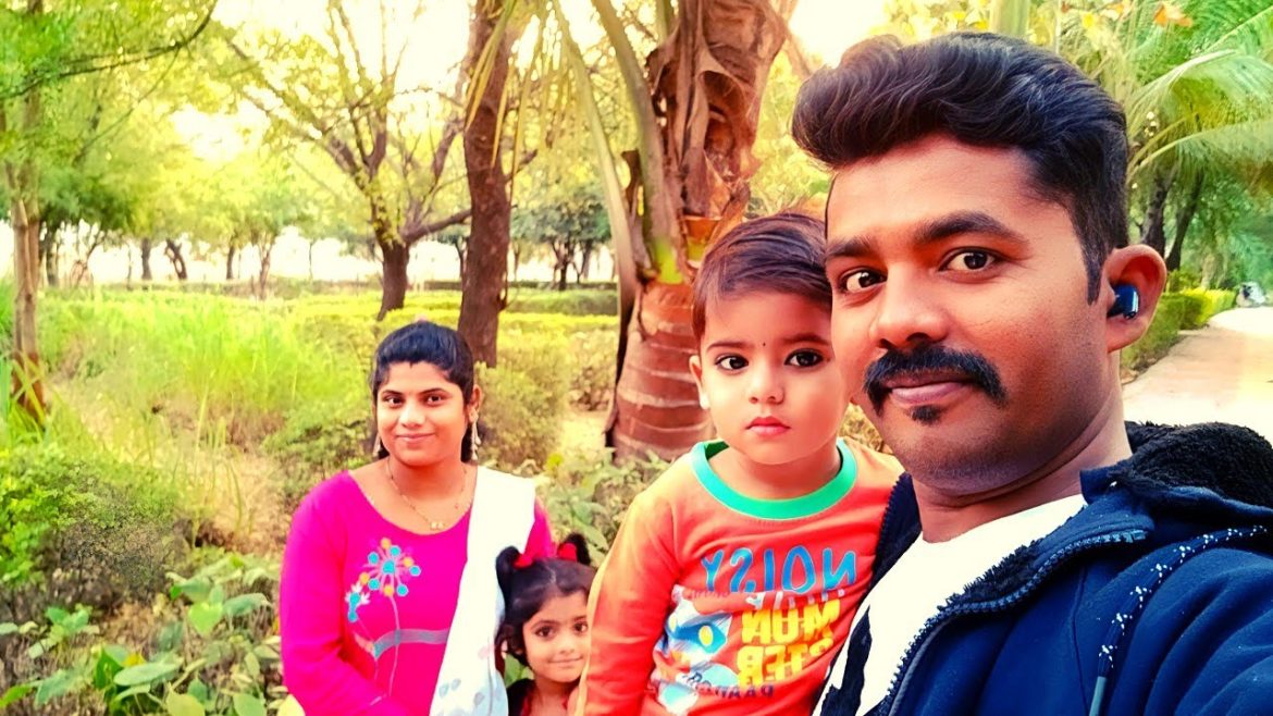 Sunday Family Vlog | लांडोर खोरी गार्डन जलगाव  #piyushjoshivlogs