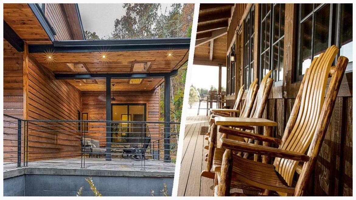 75 Rustic Front Yard Design Ideas You'll Love 😊