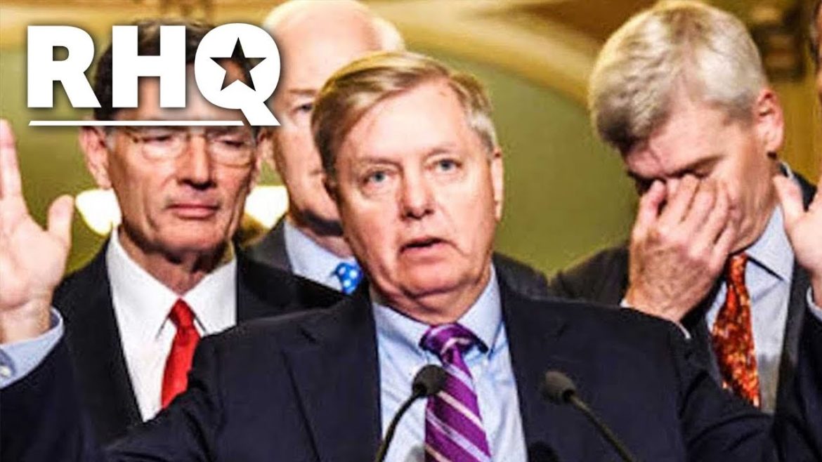 GOP In Shambles! Democrats Secure Control Of U.S. Senate GOP In Shambles! Democrats Secure Control Of U.S. Senate