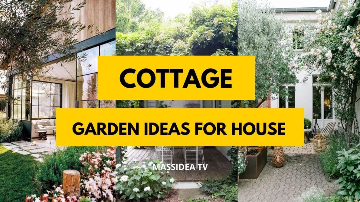 70+ Relaxing Cottage Garden Design Ideas for Your House