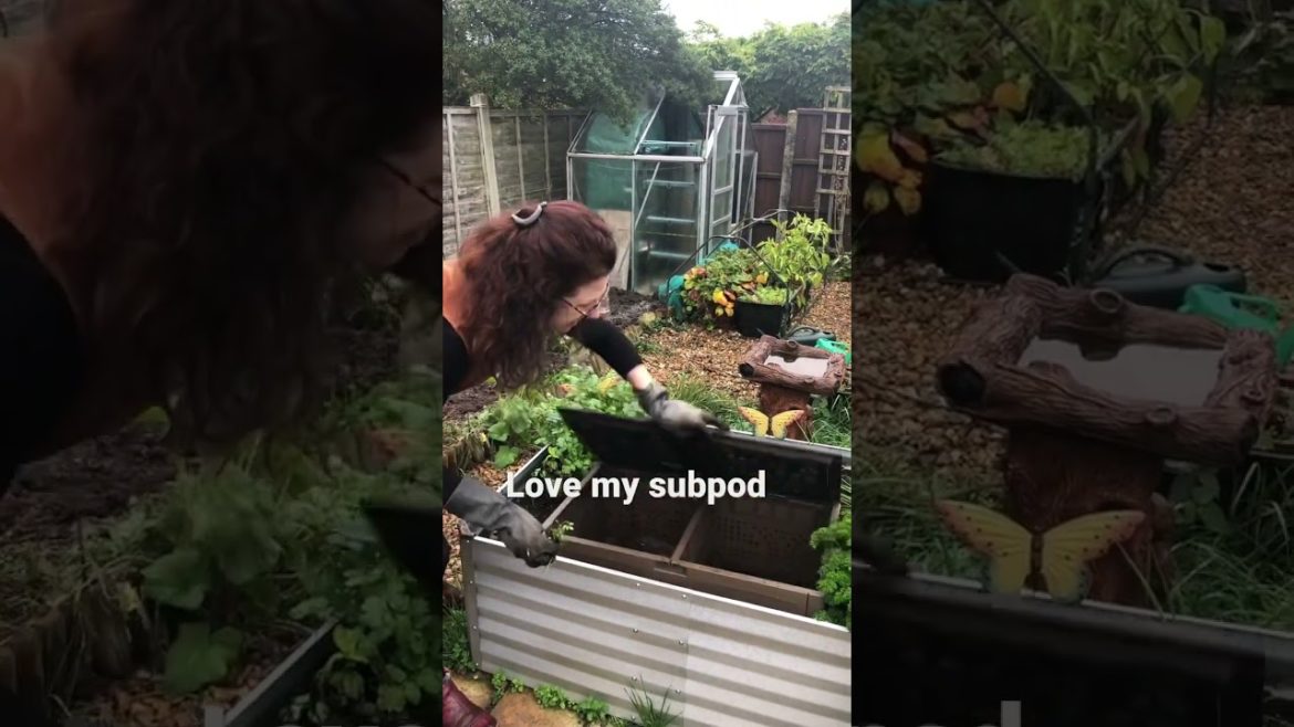 Love composting using a subpod