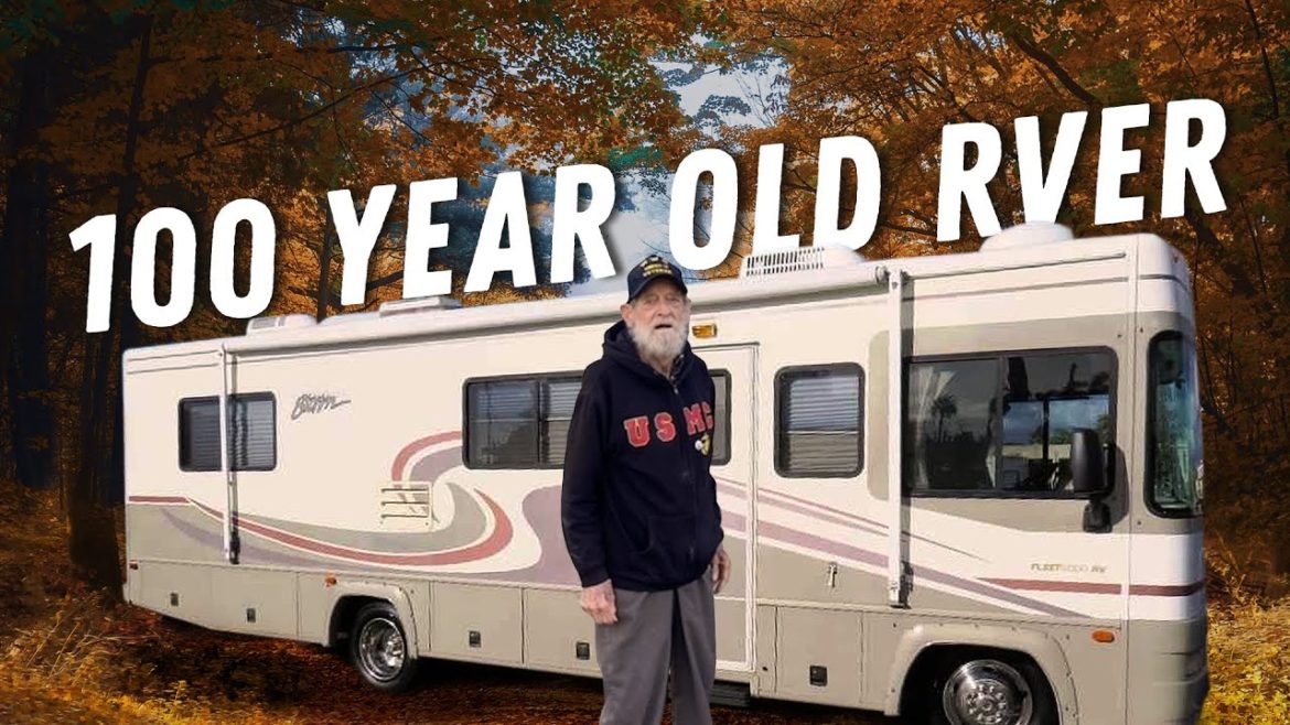 Meet The 100 Year Old RVer!