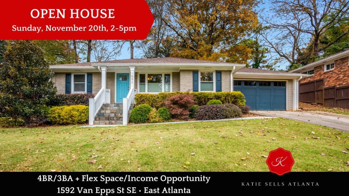 OPEN HOUSE | 4BR/3BA + Flex Space/Income Opportunity in East Atlanta OPEN HOUSE | 4BR/3BA + Flex Space/Income Opportunity in East Atlanta