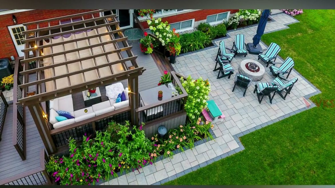 Modern Landscape Design Ideas   Landscape Outdoor Garden Design   House Backyard Lawn Landscape