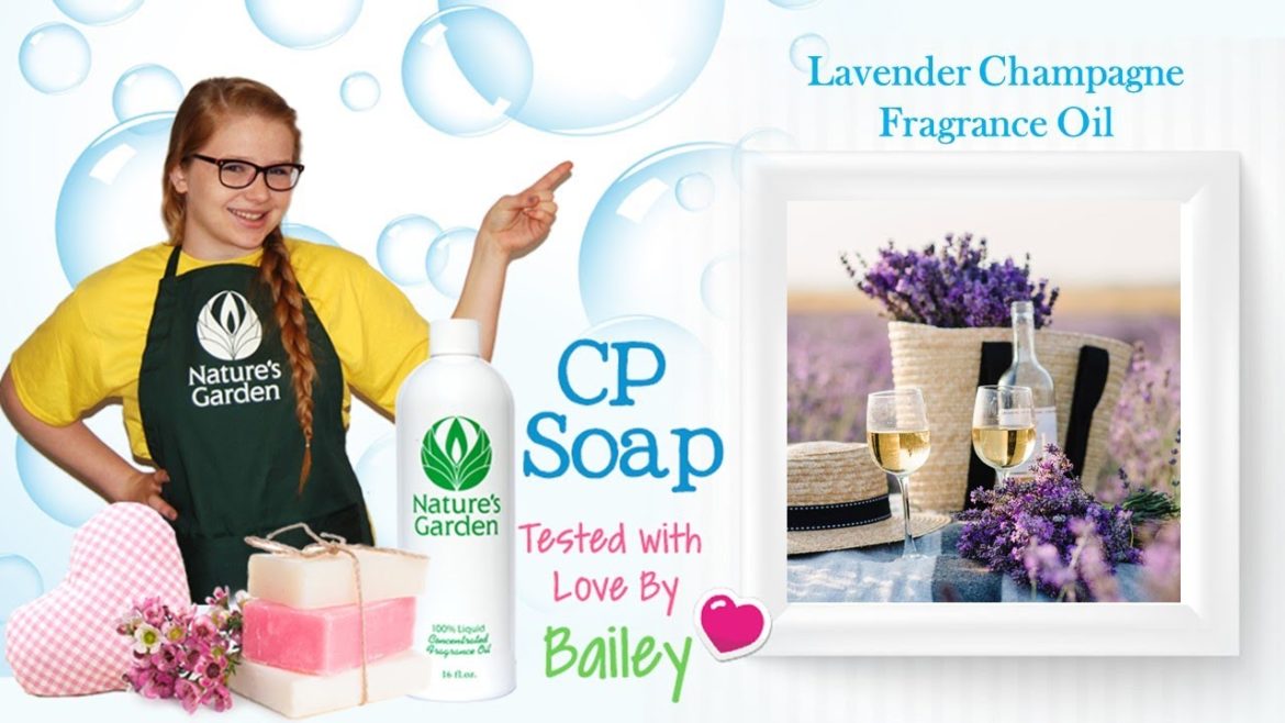 Soap Testing Lavender Champagne Fragrance Oil- Natures Garden Soap Testing Lavender Champagne Fragrance Oil- Natures Garden