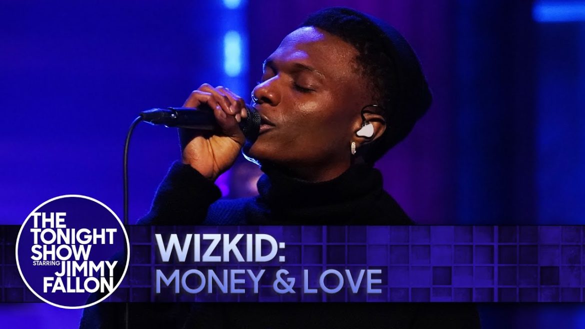 Wizkid: Money & Love | The Tonight Show Starring Jimmy Fallon