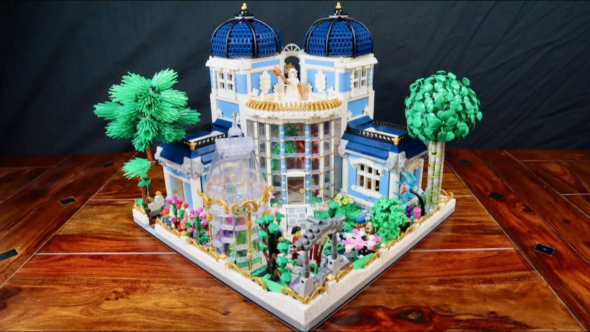 LEGO MOC Botanical Garden