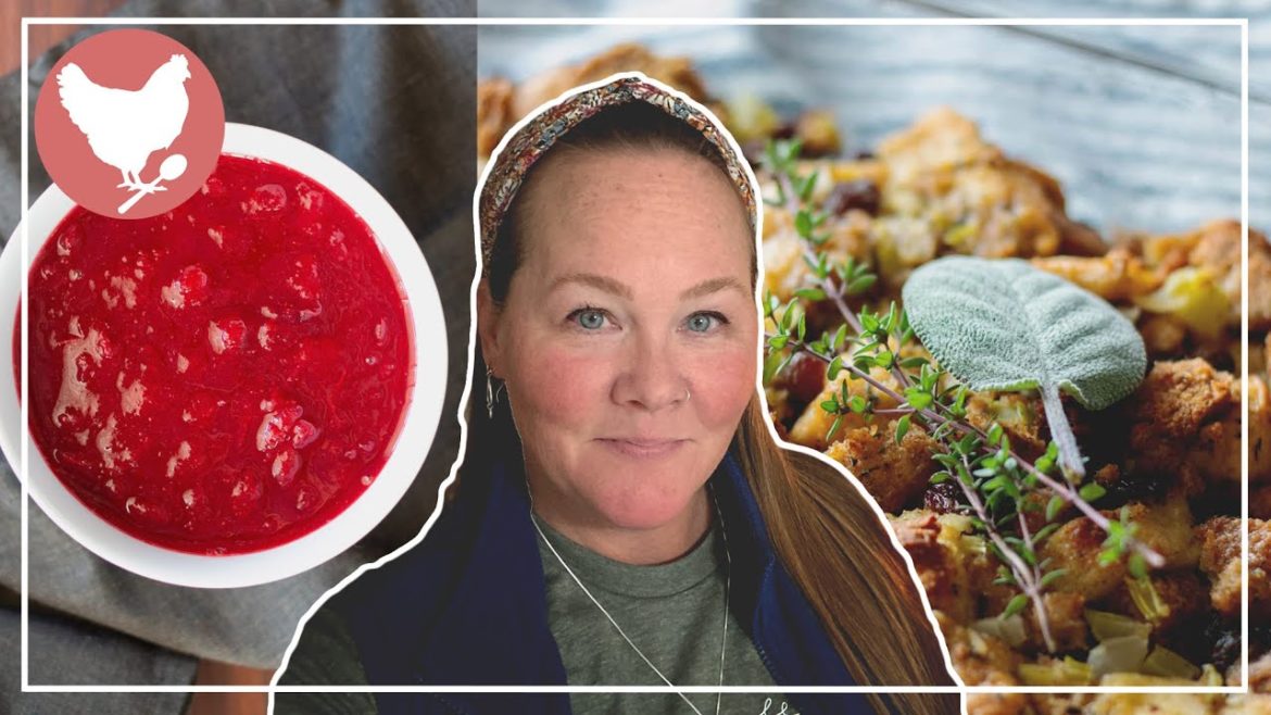 Planning My Thanksgiving Menu | A Good Life Farm