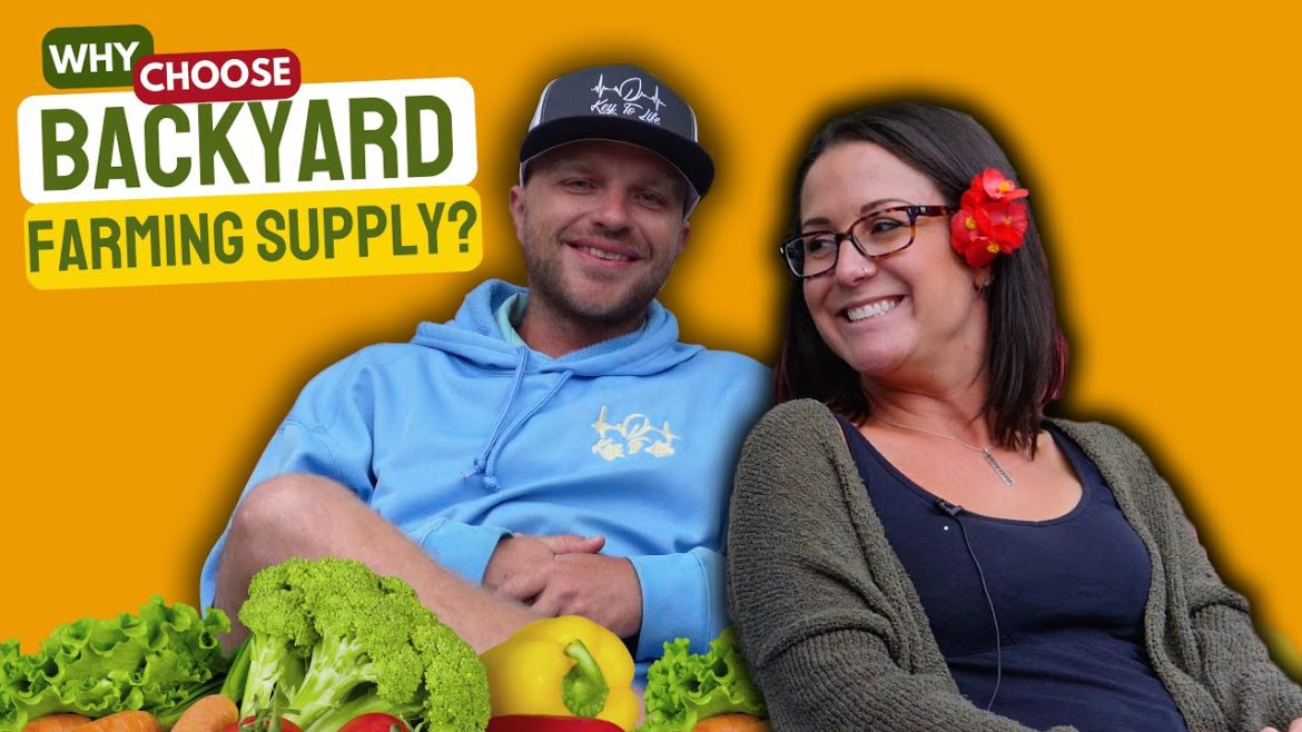 Why choose Backyard Farming Supply? Why choose Backyard Farming Supply?