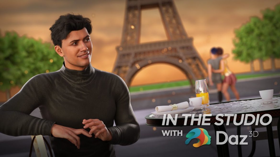 Creating and Working With Your Own HDRIs - In the Studio With Daz 3D