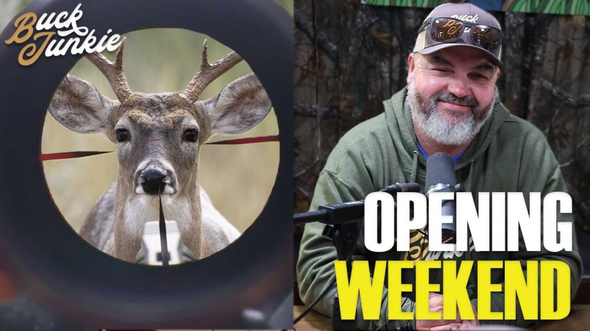 Deer Hunting Opening Weekend Strategies | Buck Junkie Podcast EP32