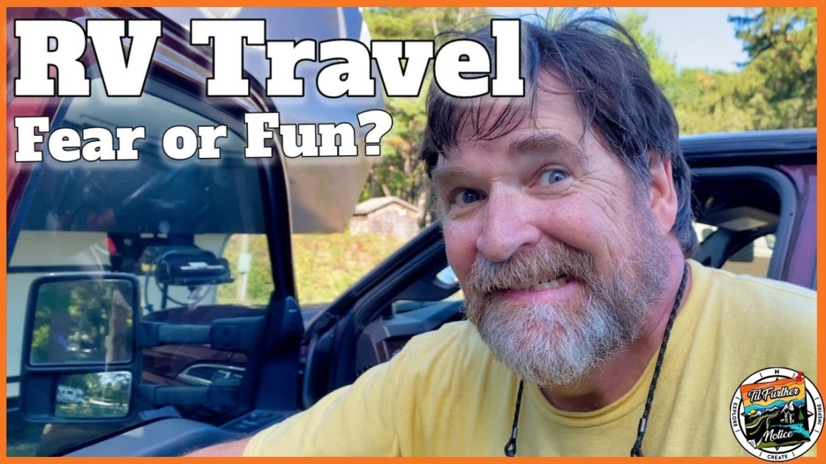 Authentic RV Life!  Travel STRESS and Setting Sail!