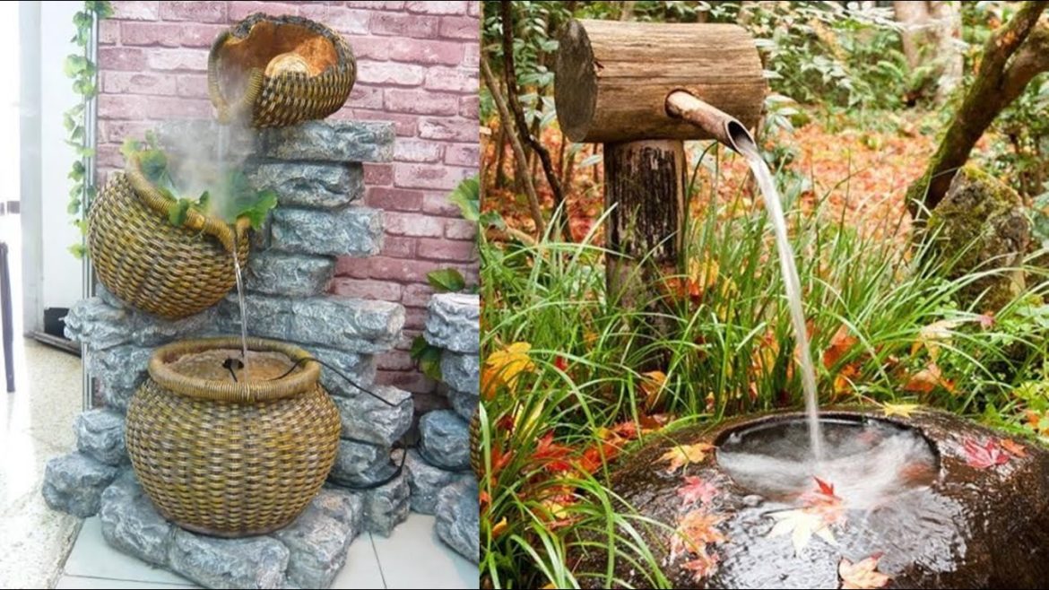 BEST 120 Fountain Creative Design Idea 2022 - Fountain for Garden or Landscape Part.59