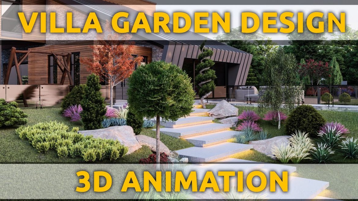 VILLA GARDEN landscape design | 3D ANIMATION | Lumion Animation VILLA GARDEN landscape design | 3D ANIMATION | Lumion Animation