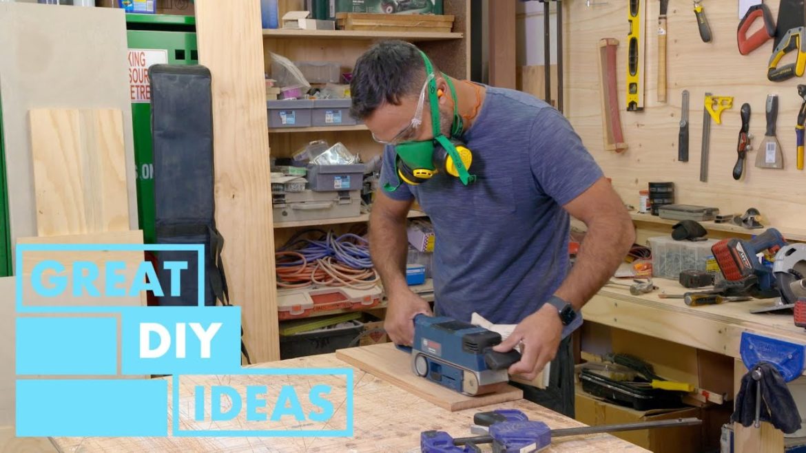 How to Sand Safely | DIY | Great Home Ideas