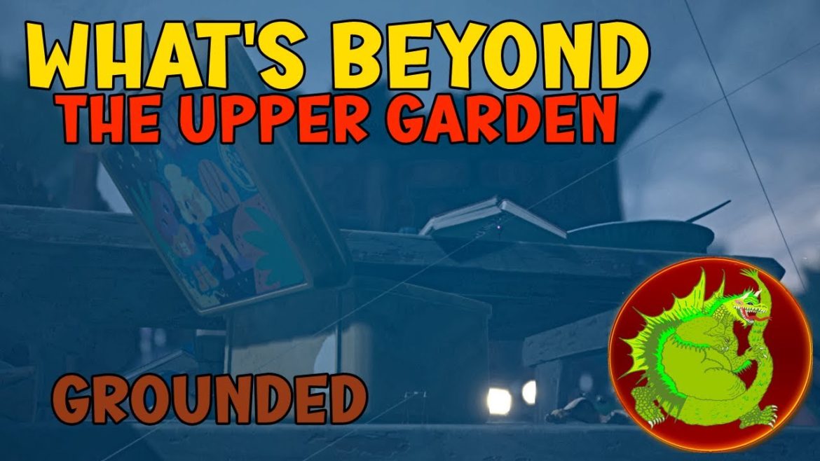 Upper Garden Supply Hunting Continues! We might even visit the Termites!