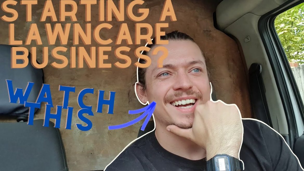 Starting a Lawncare Business in 2022 - Tips To Becoming A Gardener