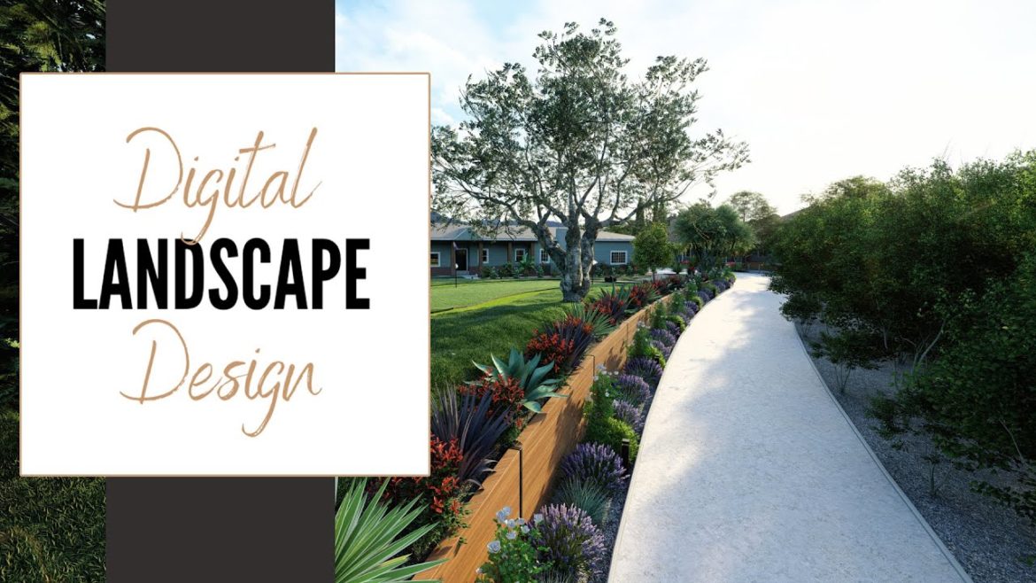 Digital Landscape Design with Yardzen Digital Landscape Design with Yardzen
