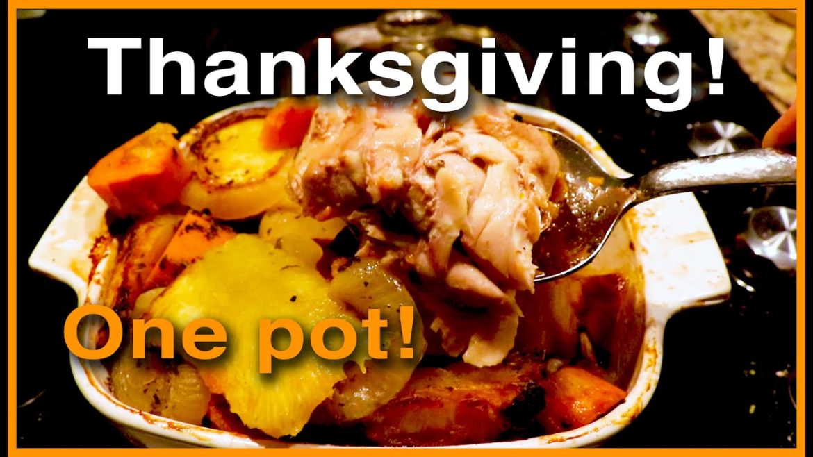 THANKSGIVING🍁 | SUN OVEN ☀️ Test Drive a One Pot Meal | How did it go?