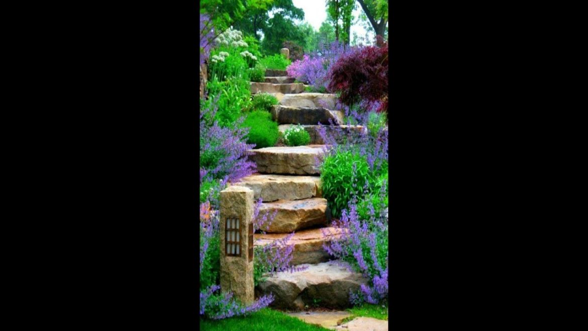 The Best Ideas to Make Garden Stairs and Steps The Best Ideas to Make Garden Stairs and Steps
