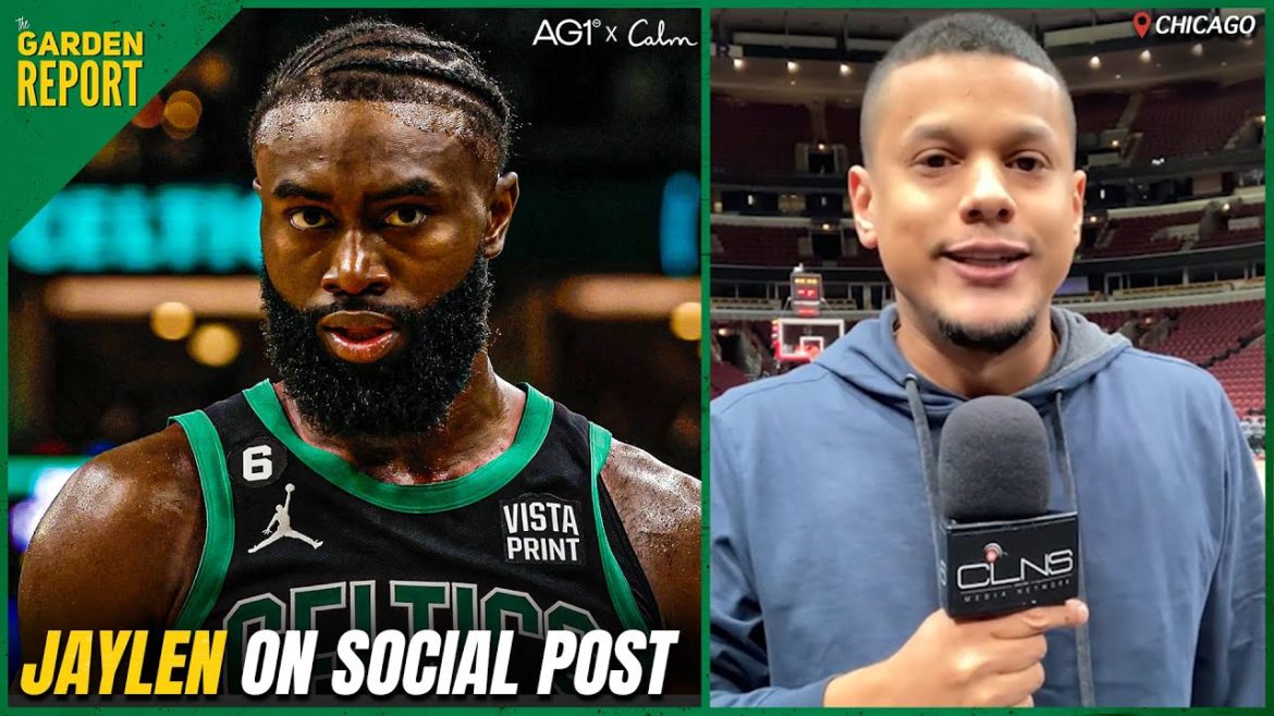 Jaylen Brown Addresses His Social Media Post Supporting Kyrie Irving