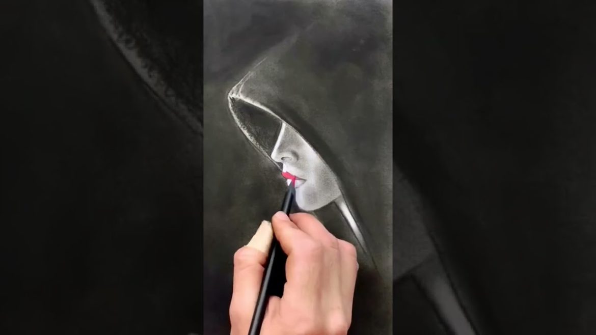 Esboco rapido drawing #creative #ideas #Shorts