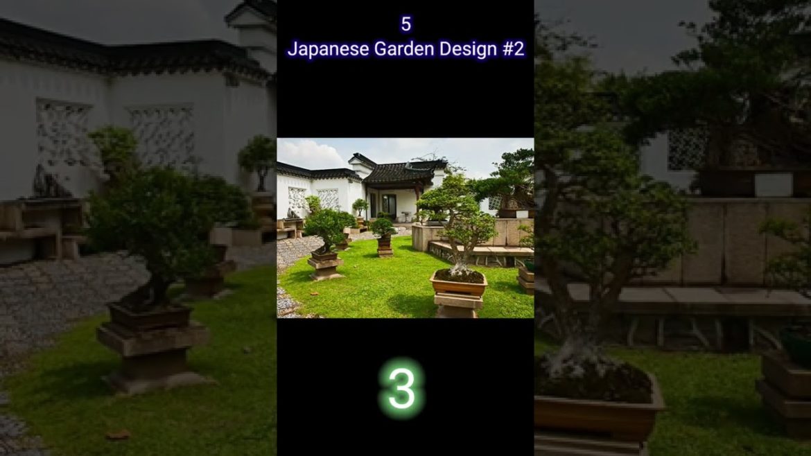 5 Japanese Garden Design #2