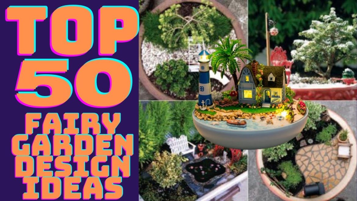 Top 50 Fairy Garden Ideas  | Indoor Garden|