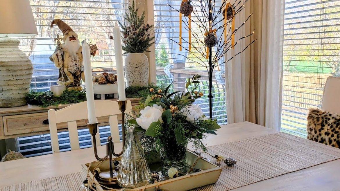 Easy Elegant Christmas Floral Arrangements & Decorating Ideas | Christmas 2022