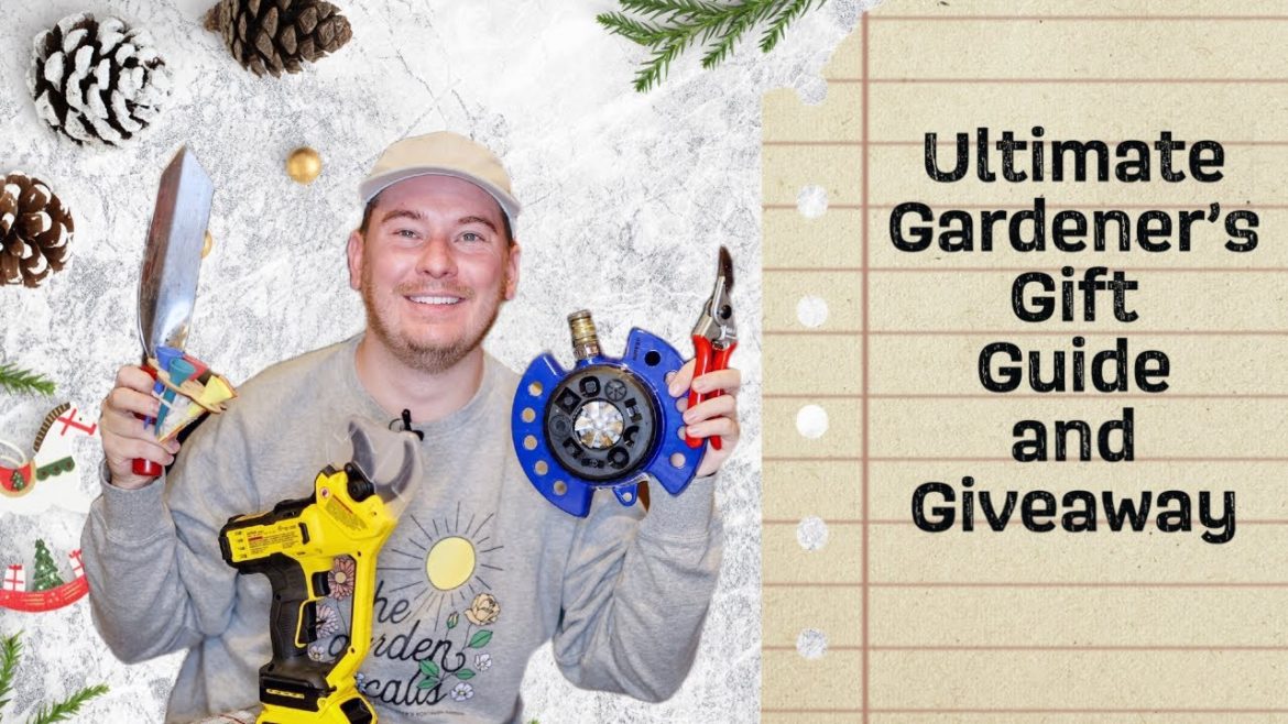 Ultimate Gardener’s Gift Guide 2022 (Plus 3 GIVEAWAYS!) | The Southerner's Northern Garden Ultimate Gardener’s Gift Guide 2022 (Plus 3 GIVEAWAYS!) | The Southerner's Northern Garden