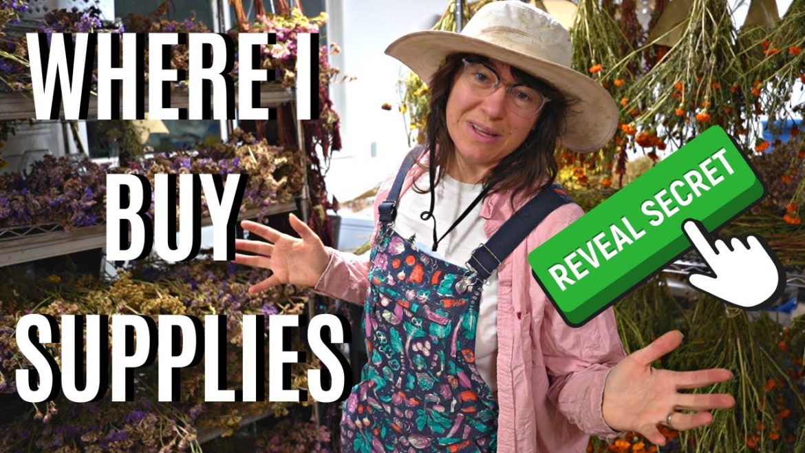 Where I Buy EVERYTHING | Flower Farmer Shopping Guide