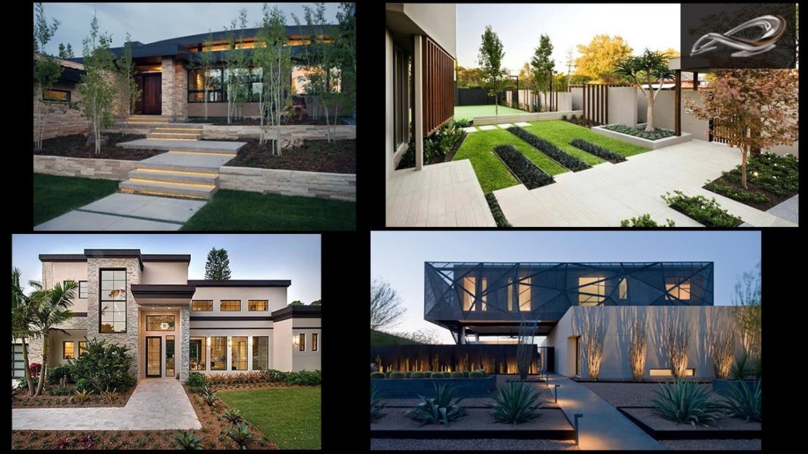 Front Yard Garden Landscaping Ideas | Outdoor Garden Design | Exterior Landscape Design Idea | I.A.S Front Yard Garden Landscaping Ideas | Outdoor Garden Design | Exterior Landscape Design Idea | I.A.S