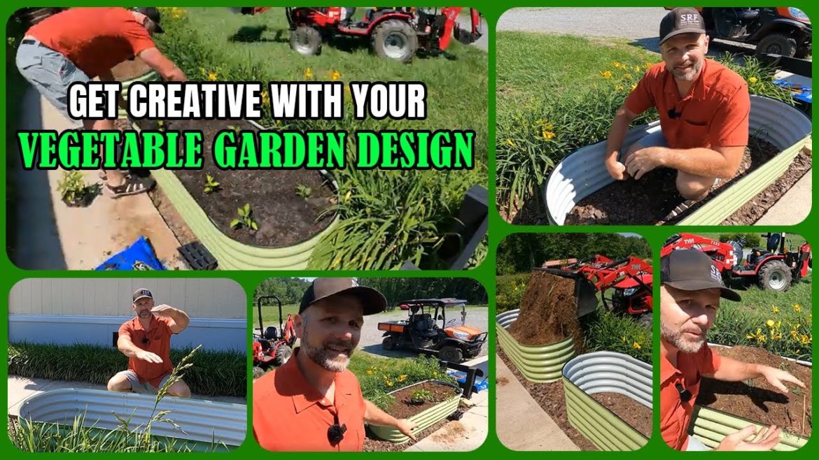 Garden beds Design:Get Creative With Your Vegetable Garden Design – Ollegardens.com 👩🌾🍅🌻#gardenbed Garden beds Design:Get Creative With Your Vegetable Garden Design - Ollegardens.com 👩🌾🍅🌻#gardenbed