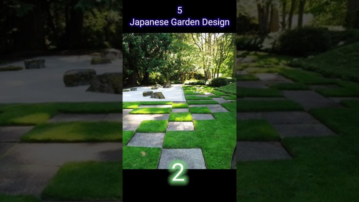 5 Japanese Garden Design #1