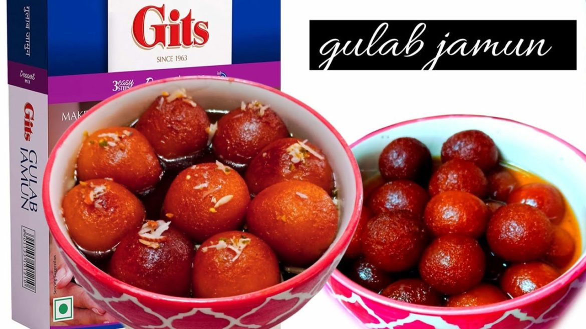 GITS GULAB JAMUN RECIPE | PREMIX GULAB JAMUN GITS GULAB JAMUN RECIPE | PREMIX GULAB JAMUN