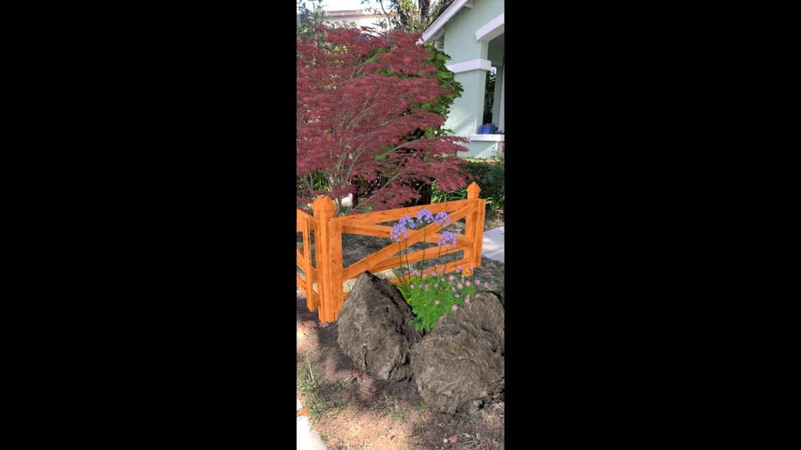 New Take: Augmented Reality for Landscape Design New Take: Augmented Reality for Landscape Design