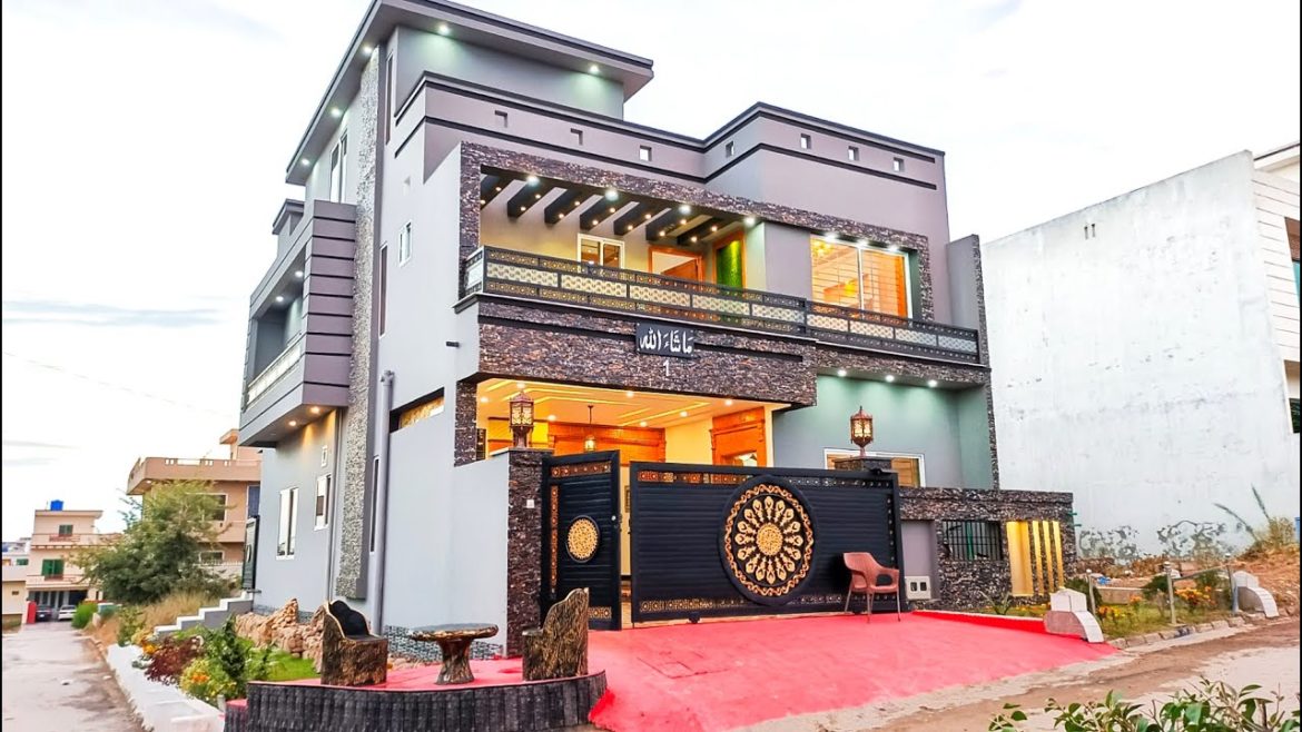 7 Marla House Design In Pakistan|7 Marla Most Beautiful Double Story Corner House For Sale In JG ISL 7 Marla House Design In Pakistan|7 Marla Most Beautiful Double Story Corner House For Sale In JG ISL