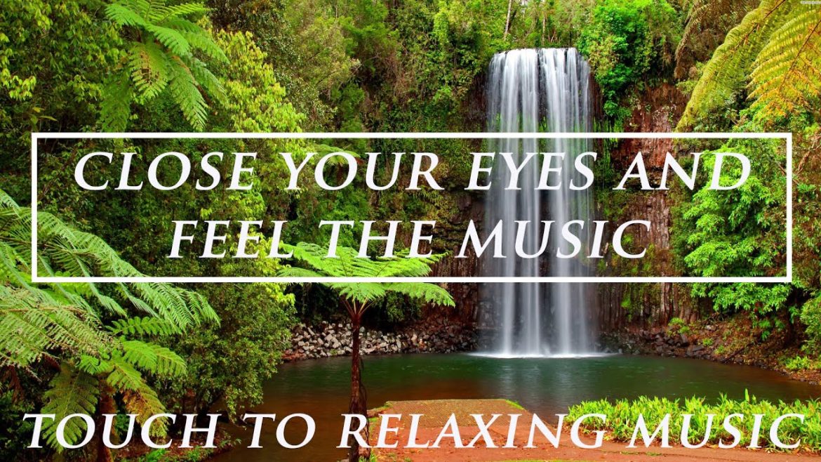 Close Your Eyes And Feel The Music | Meditation Music, Relaxing Music, Sleep, Study, Yoga, Spa music