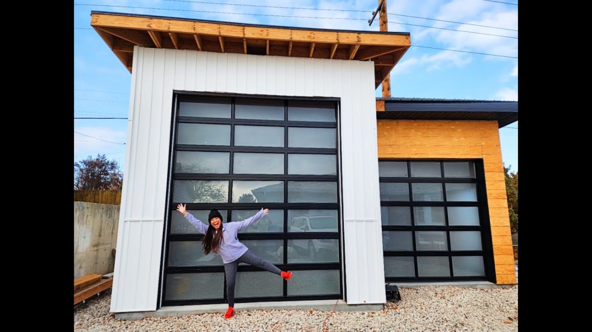 We Built a Modern Garage in Our Backyard We Built a Modern Garage in Our Backyard