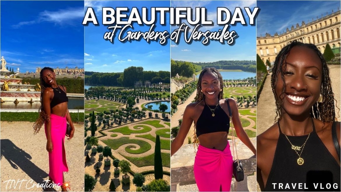 Gardens of Versailles | A Beautiful Day in France #TravelVlog #DailyVlog Gardens of Versailles | A Beautiful Day in France #TravelVlog #DailyVlog