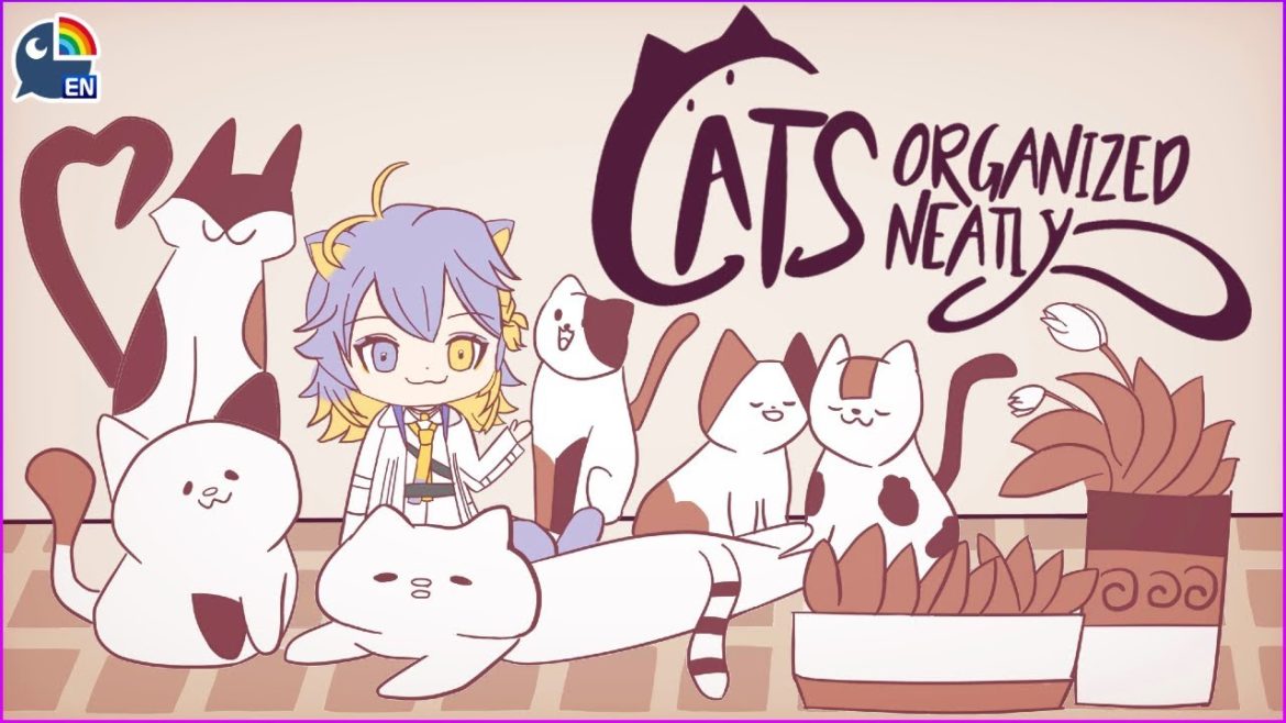 【CATS ORGANIZED NEATLY】Puzzle Nyaster【NIJISANJI EN | Aster Arcadia】