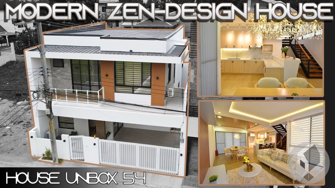 HOUSE UNBOX 54 • MODERN ZEN - DESIGN HOUSE IN PAMPANGA