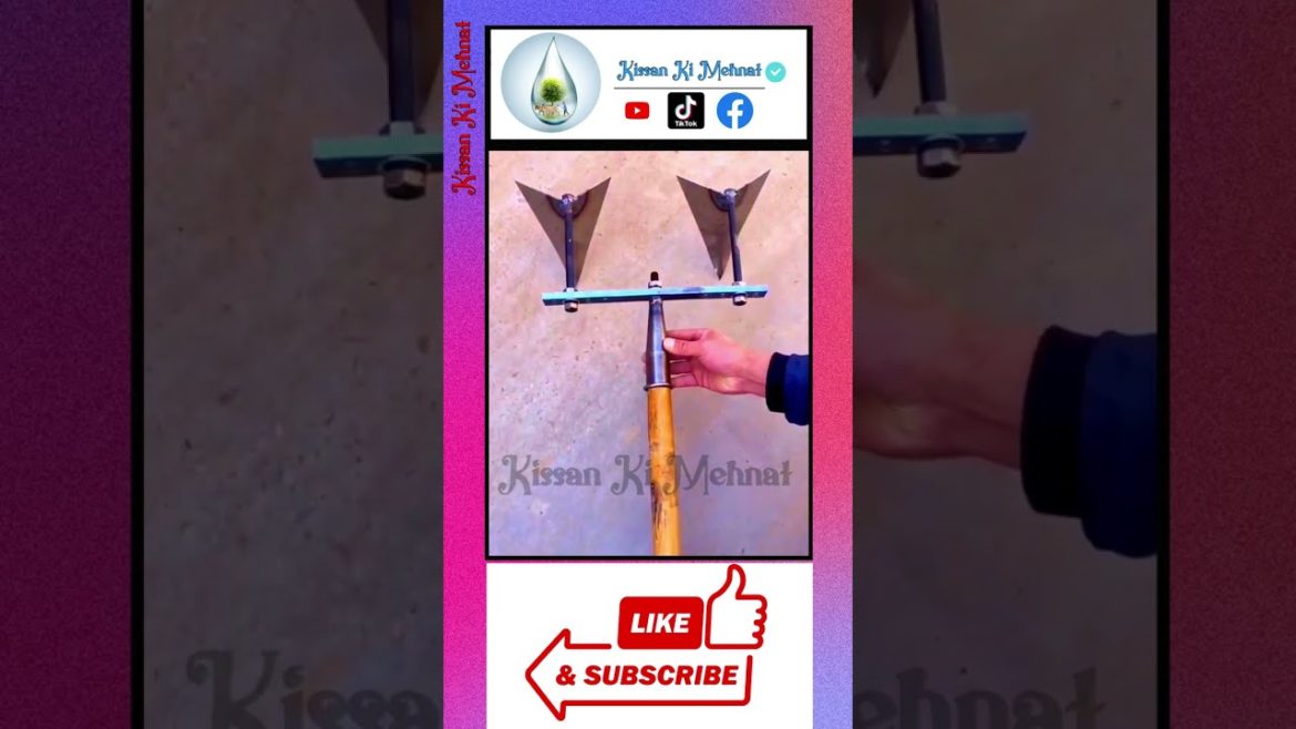 Hand Plow / Manual Plough Rake Hoe Garden Tools Agricultural Farming Equipment, Agriculture Tools