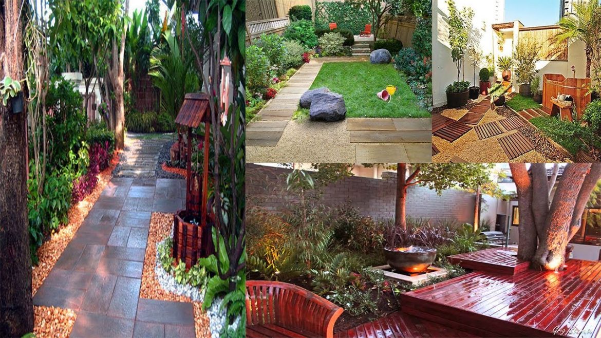 61 Lovely Courtyard Garden Design ideas - Backyard Garden Ideas