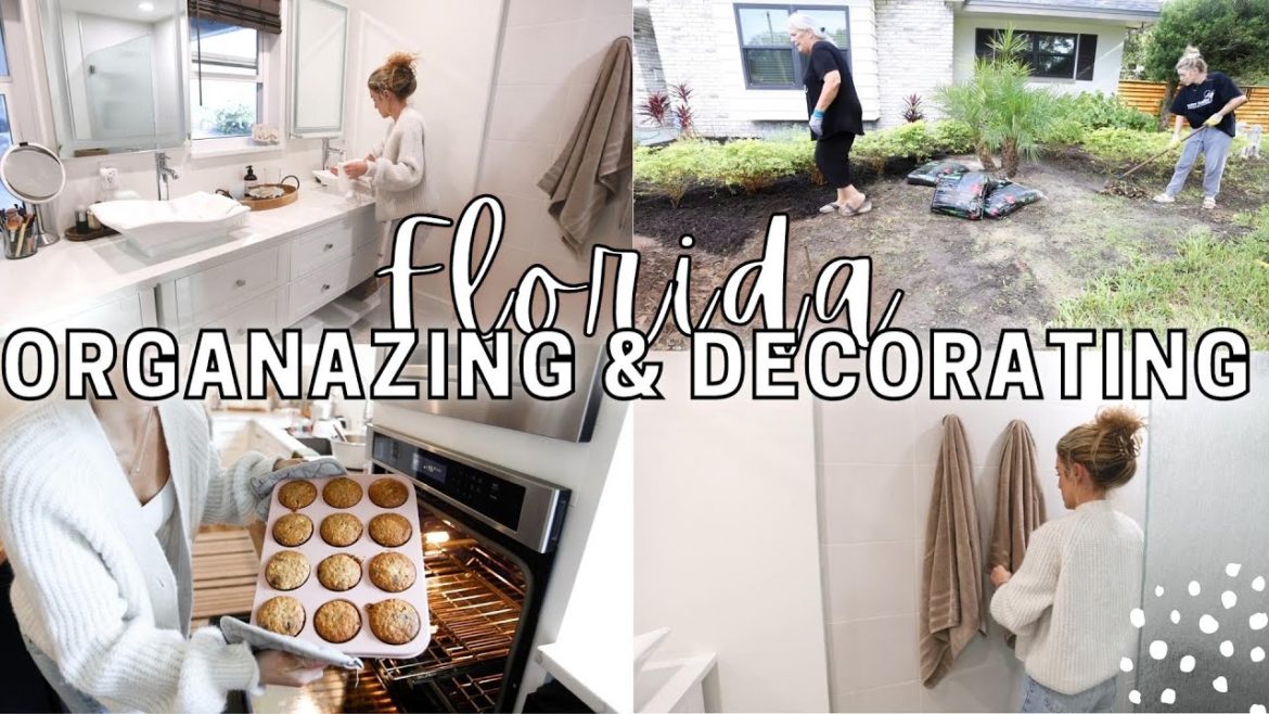 Vlog: Amazon Haul, Decorating & Organizing the Bathroom, & Landscaping the Front Yard!