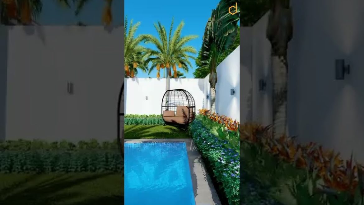 2 Bedroom Small Modern House Design with Plan #Shorts