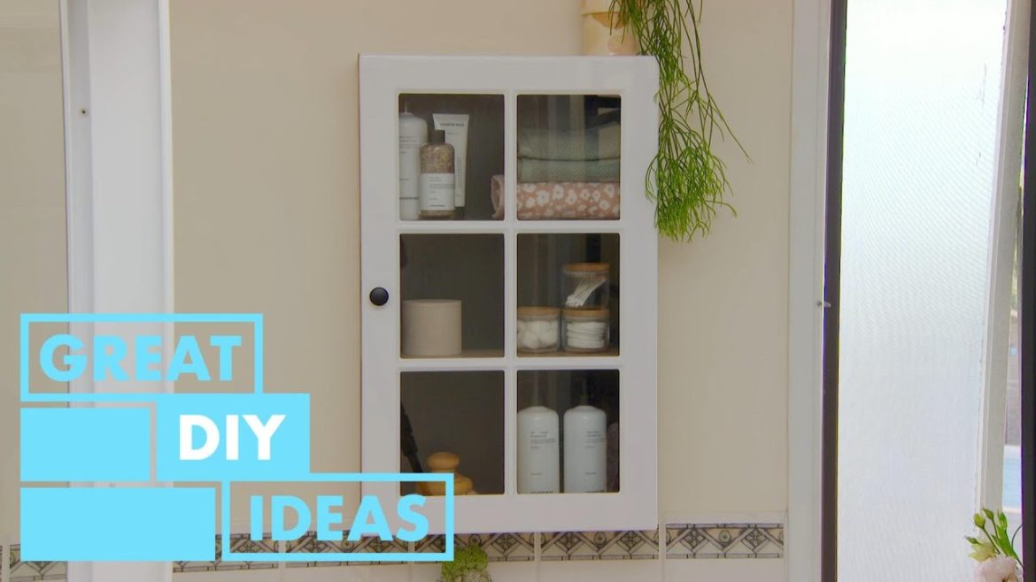 Make Your Own Bathroom Cabinet | DIY | Great Home Ideas Make Your Own Bathroom Cabinet | DIY | Great Home Ideas